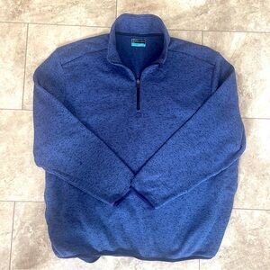 Men's Luxury Performance Stretch 1/4 Zip Golf Pullover